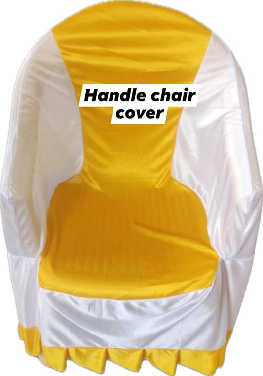 Chair Cover Designer Handle Chair Cover  Plastic Chair  Code CCAP-03