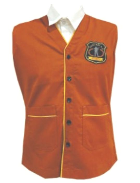 SLEEVELESS APRON BSA-02