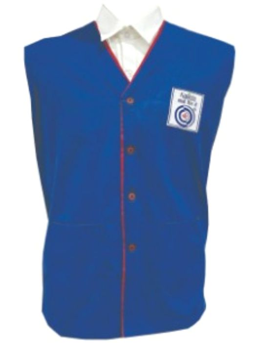 SLEEVELESS APRON BSA-03