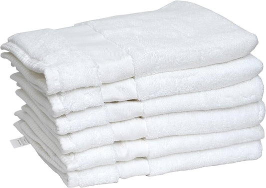 Hand Towel White Luxurious Hand Towel SIZE 16' X 24" 150 Grams Code HTS-01