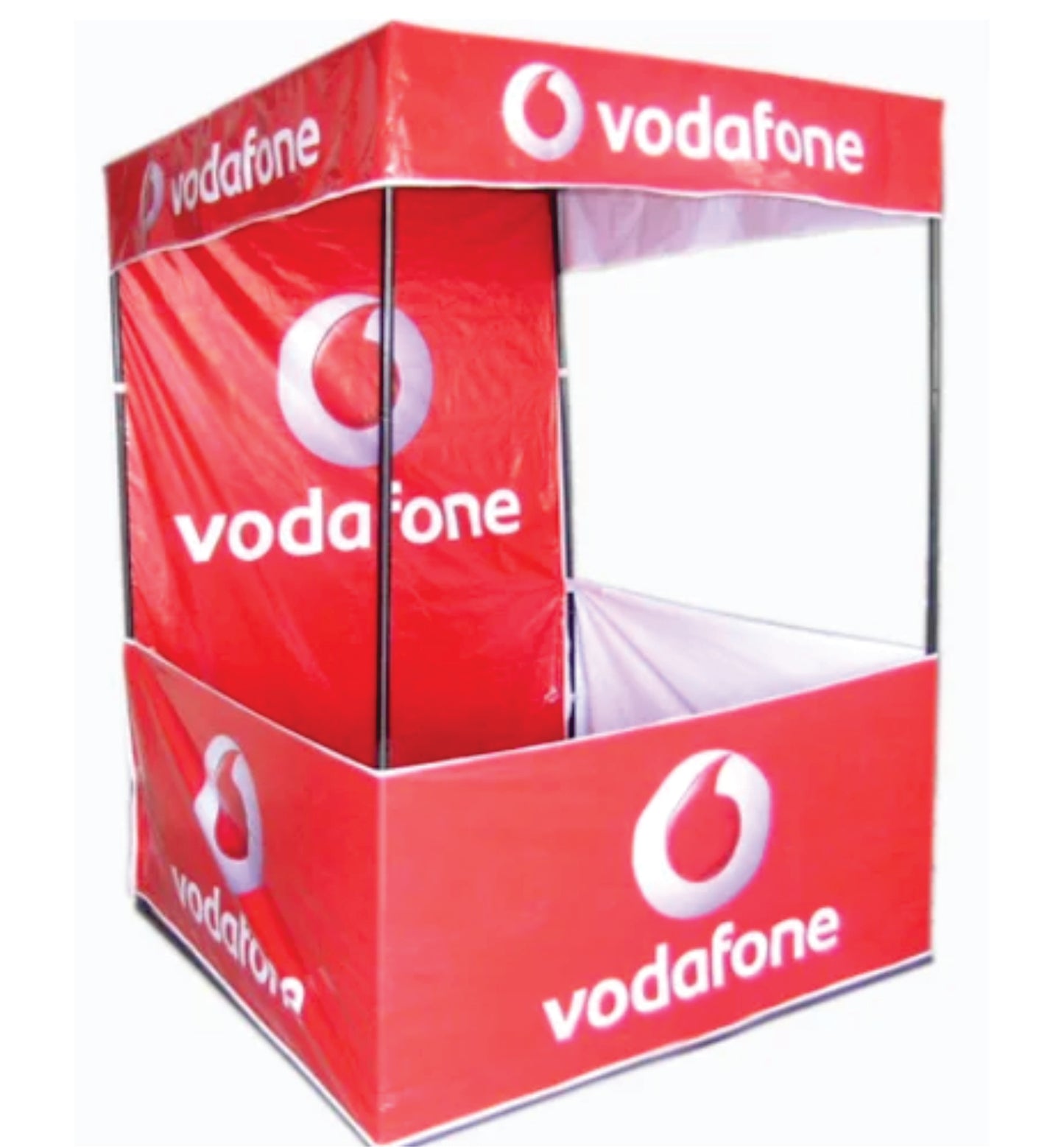 Promotional Canopy Tent - Demo Tent with Print Size in Feet 6' X 6' X 7' Rs 2850