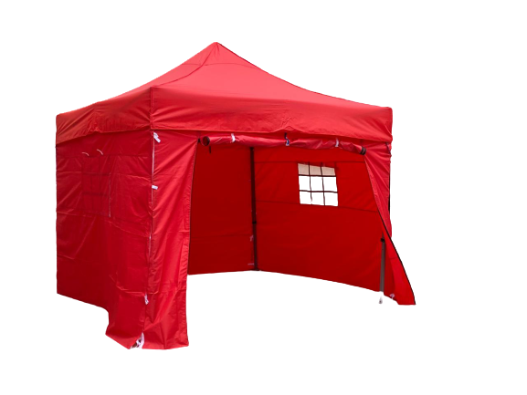 Gazebo Tent with Side Walls and Window GT-11 SIZE 3 METER X 3 METER RS 7999