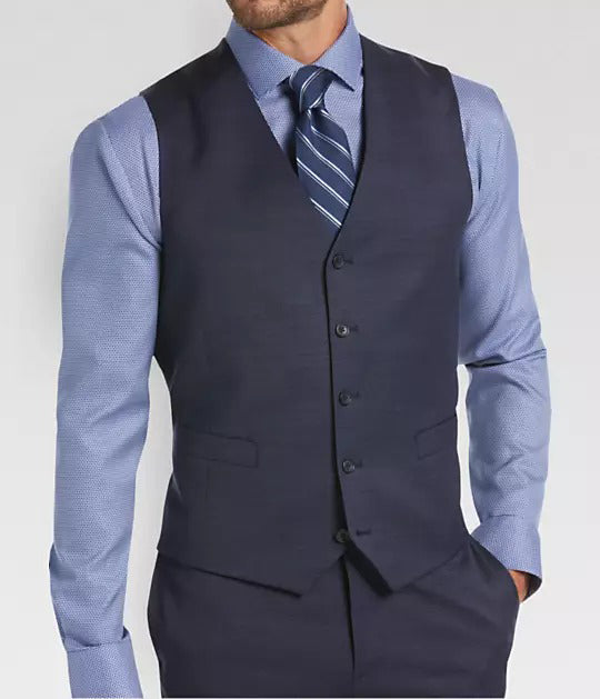 Tie Waist Coat On Shirt Pinstripe Tie Front Tailored Waistcoat Boohoo