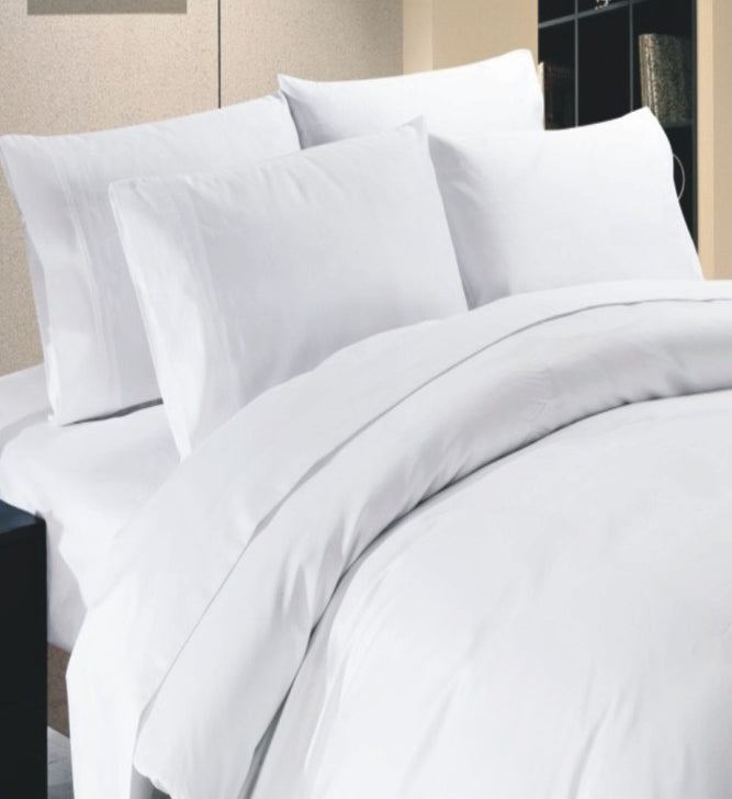 Pillow Cover Plain White Cotton BL-110