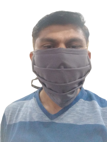 Fabric Mask Washable Single Layer MCM-07