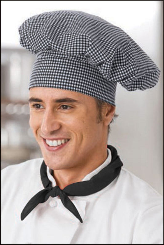 Chef Cap Head Gear of Best Fabric Durable Washable NCC-03