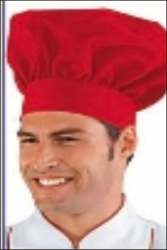 Chef Cap Head Gear of Best Fabric Durable Washable NCC-05
