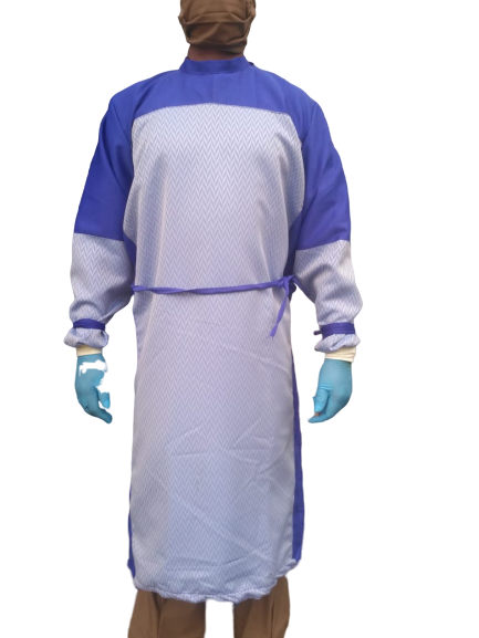 Gown Blended Mill Made Mafatlal Fabric SG-60