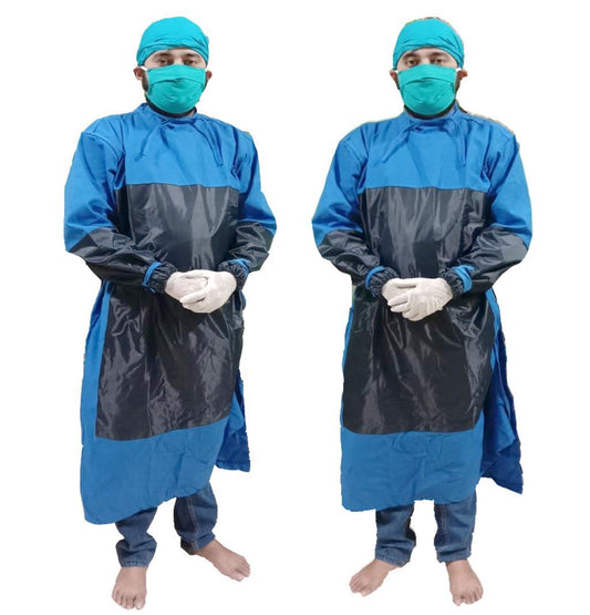 Lords Surgeon Gown with PVC Covering with Mask and Cap PVCSG-01
