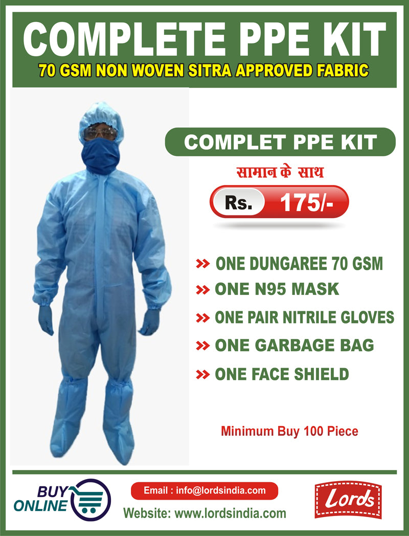 Complete PPE Kit CPPE-02