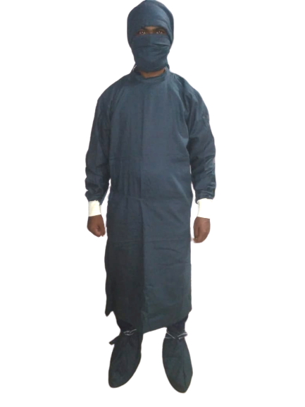 Gown Blended Mill Made Mafatlal Fabric SG-67