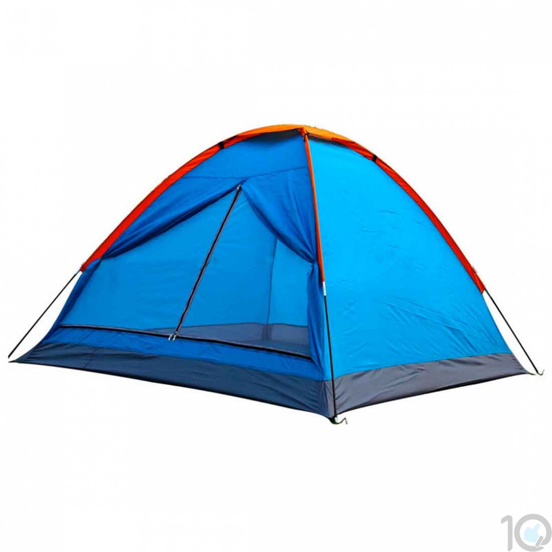 Hyu HY-1210 Four People Tent in Multi Color HY-1210