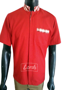CHEF COAT ASSISTANT CHEF WEAR RED AC-11