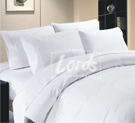 Pillow Cover White 40's Count Plain Percale BL-06