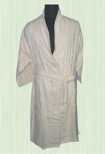 Bath Robe Colored Toweling