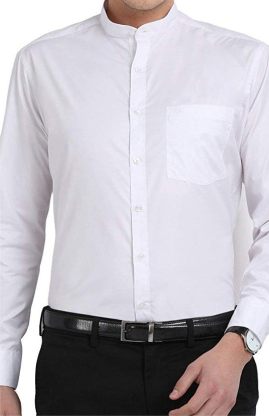 Shirt Formal Stand Collar Executive Style COU-101