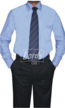 Shirt Formal Executive Style Sky Blue Color COS-02