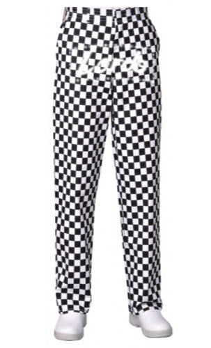 Mens Chef Trouser Pleated CT-01