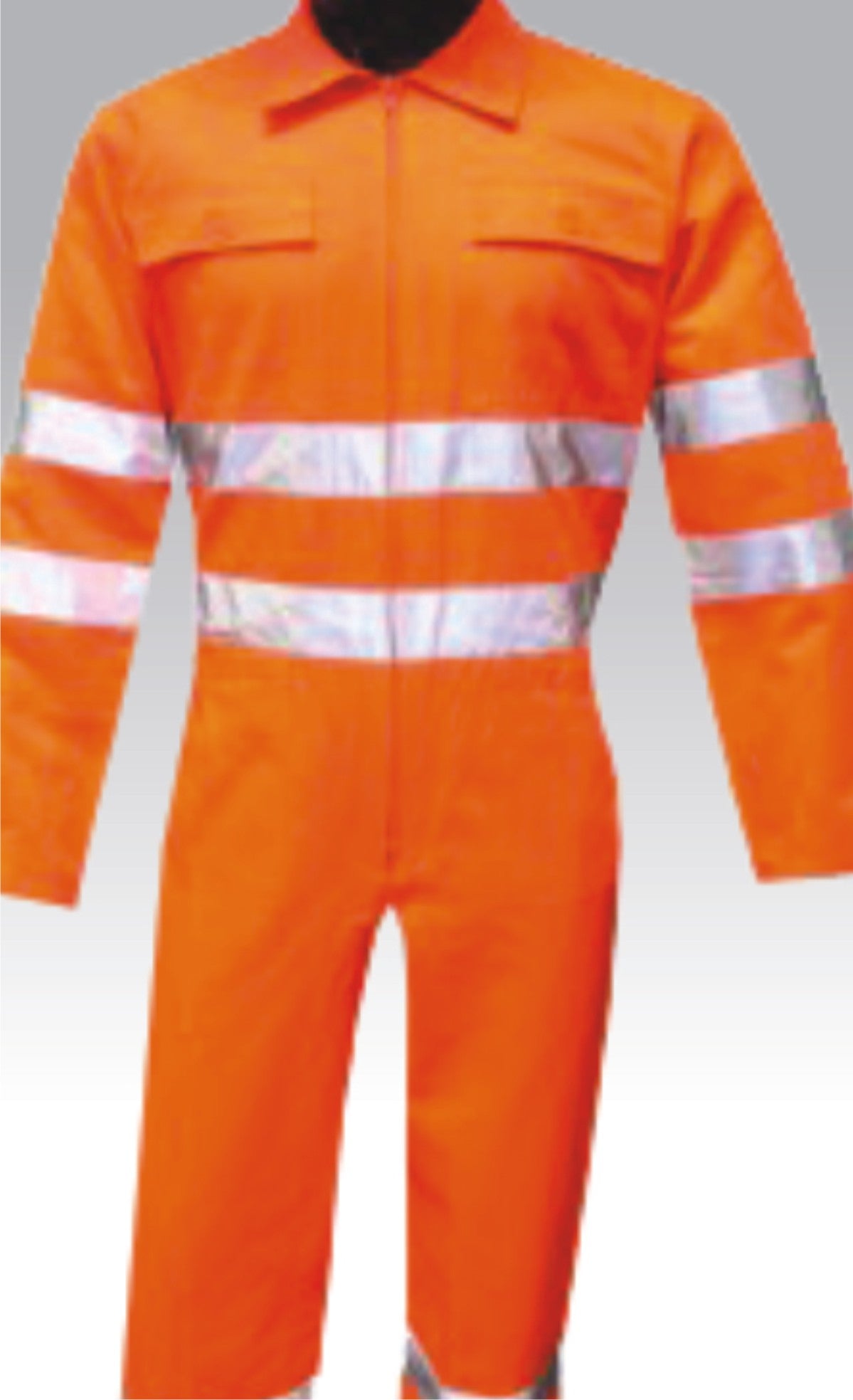 Dungrees Maintenance Engineers Work Wear Orange D-20