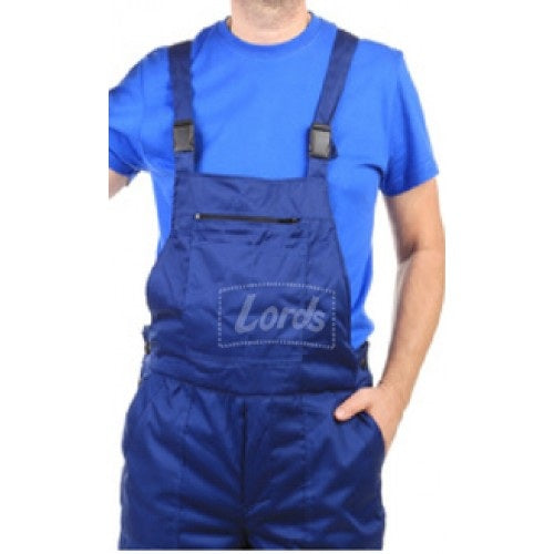 Bib Trouser with Round T Shirt Jump Suit