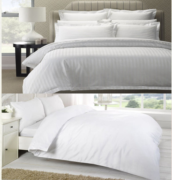 Duvet Cover Cotton Silky Stripe DC-92-2