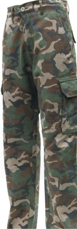 Mens Work Wear Cargo Camouflage Jeans DJN-04