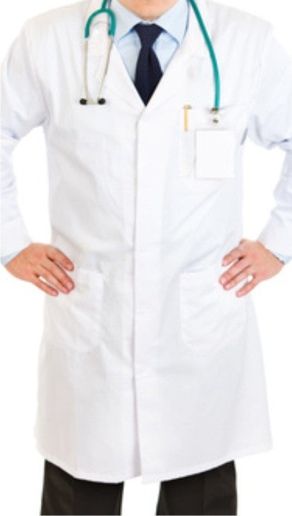 Coat Long Sleeve Doctor-Scientist-Pharmist Beautician Coat DRC-07