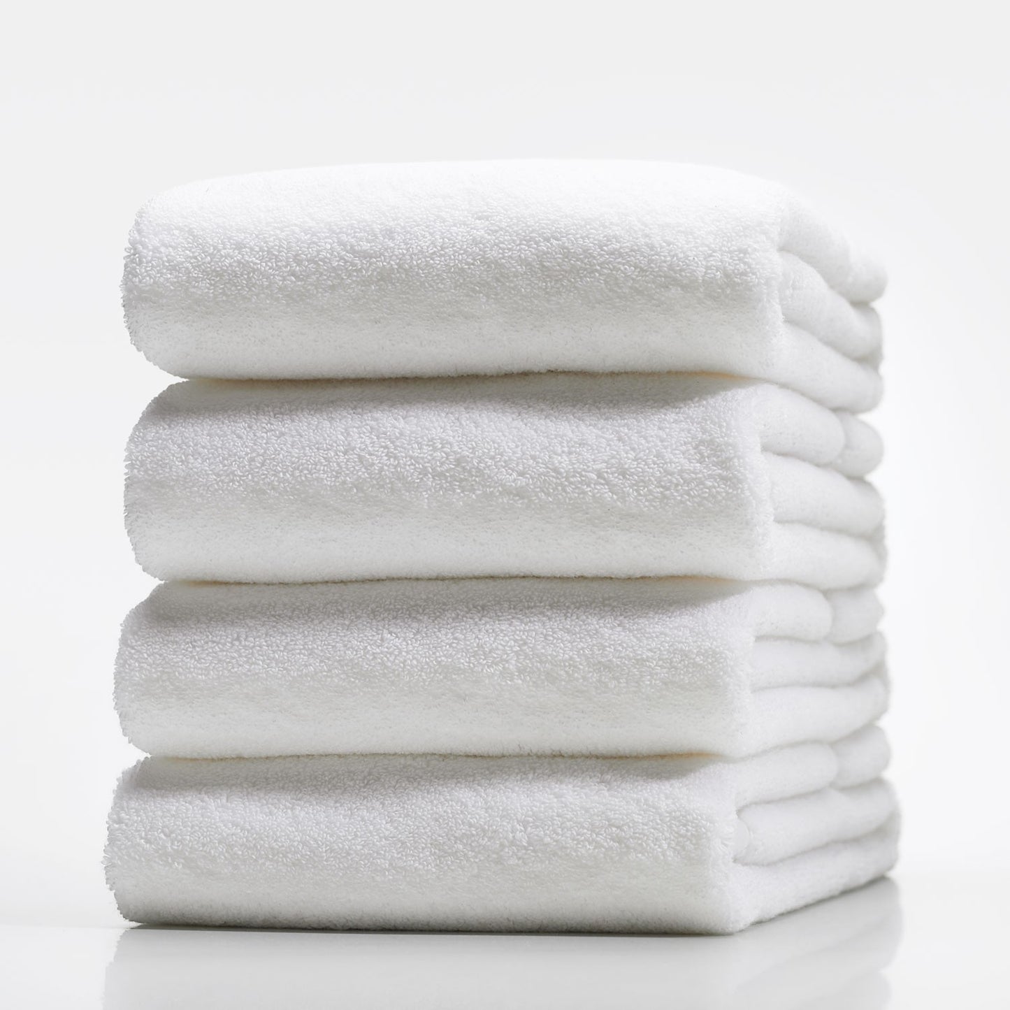 Bath Towel Premium Cotton White Adult