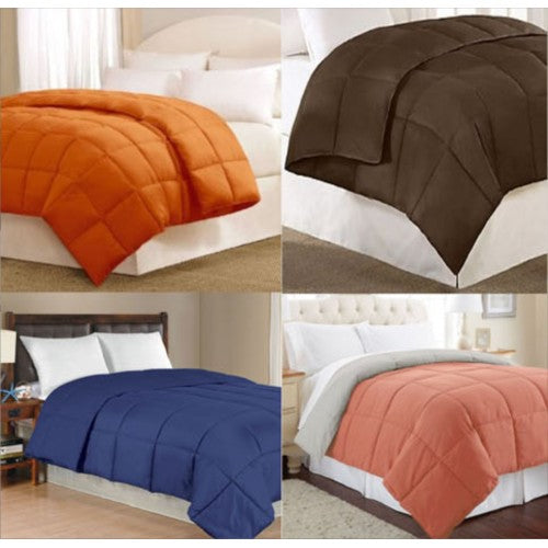 Duvet Comforter Single Bed Soft Plain Color DU-09