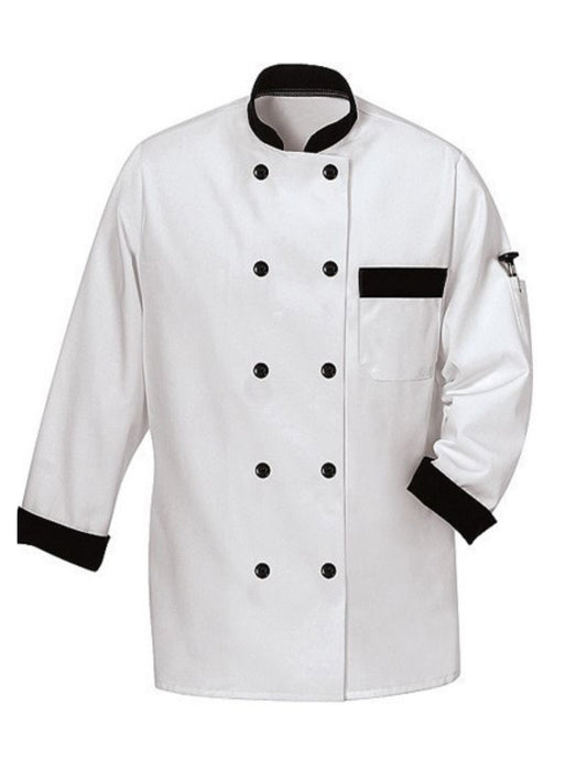 Chef Coat Executive Double Breasted Cook Coat ECC-03