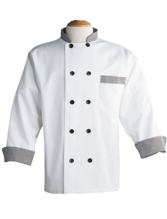 Chef Coat Executive Chef Wear Double Breasted Cook Coat ECC-04