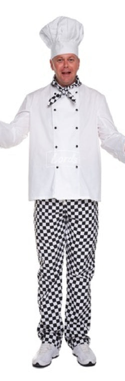 Chef Coat Executive Chef Wear White Plain Double Breasted ECC-51