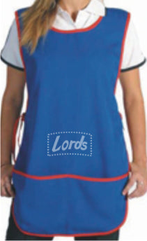 Apron Front & Back Covering Cook Chef Housewife