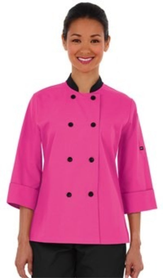 Female Chef Coat Executive Chef Wear White FECC-04