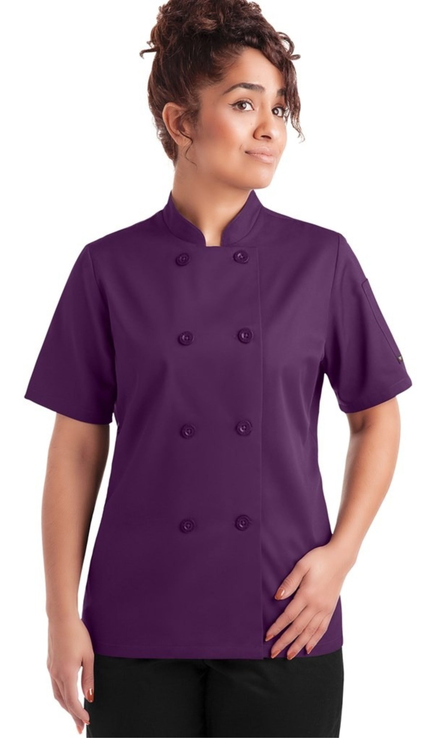 Female Chef Coat Executive Chef Wear White Double Breasted PRICE RS 300 PER PIECE MOQ 2