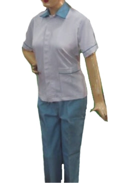 WOMEN WORK WEAR HOUSE KEEPING NURSING STAFF UNIFORM