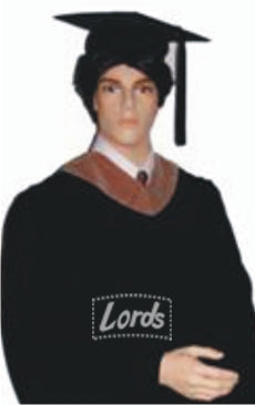 Graduation Gown Stole Cap with Long Rope Tassel GG-02