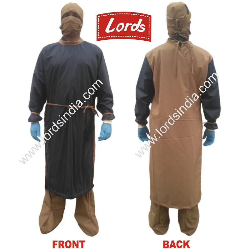 Gown Full Front Covering and Sleeve SG-52