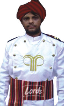 Gateman Coat and Trouser Set - Fancy Drawstring GU-07