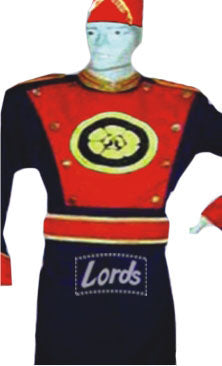 Gateman Coat and Trouser Set - Fancy Drawstring GU-08