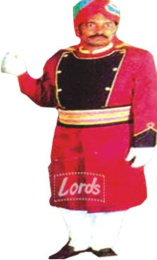 Gateman Coat and Trouser Set - Fancy Drawstring GU-12