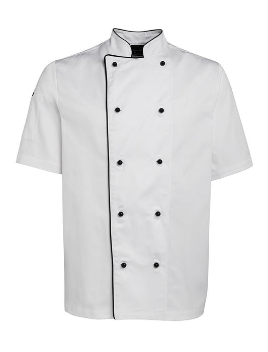 Chef Coat Short Sleeve Executive Double Breasted Cook Coat HECC-65