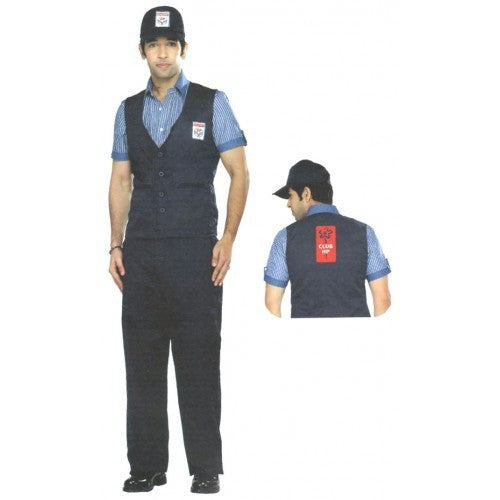 Club HP Complete Uniform with Company Logo HP-04