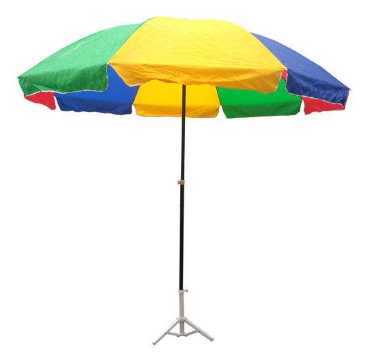 Garden Umbrella Multi Color - 8 Feet Diameter MGU-02