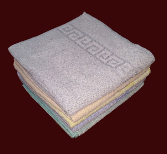 Ladies Towel Lara Pastel Colors Cotton HTS-02