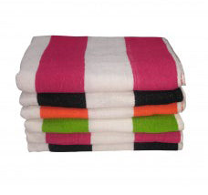 Cabana Bath Towel Cotton Soft Absorbent Pool Towel