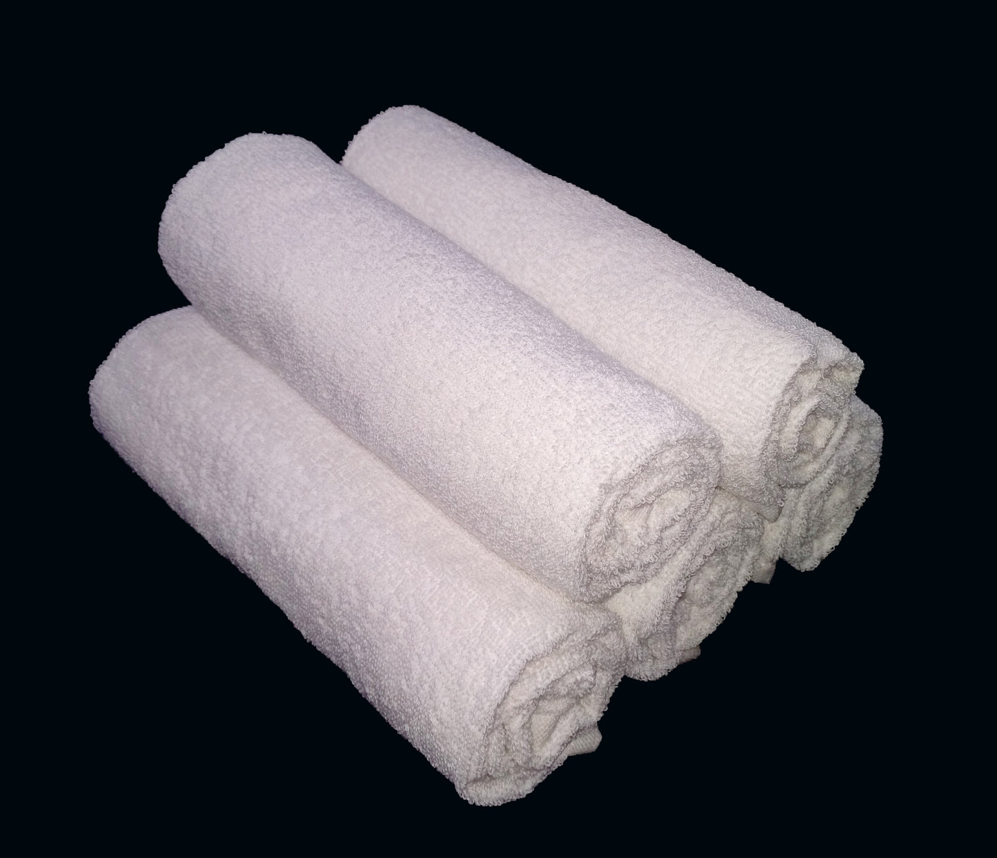 TOWEL WHITE LADIES CHILDREN SPA SIZE 20" x 40" WEIGHT 200 GRAMS
