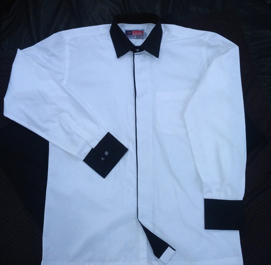 Shirt Formal Mens Office Wear Premium White SH-123