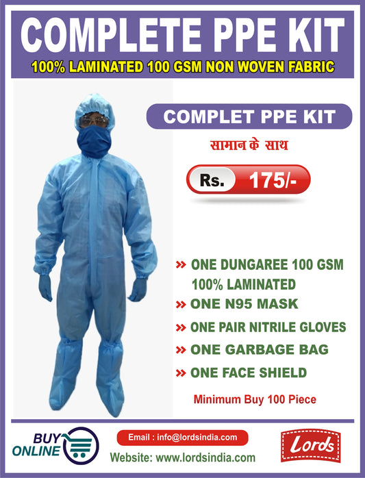 Complete PPE Kit CPPE-01