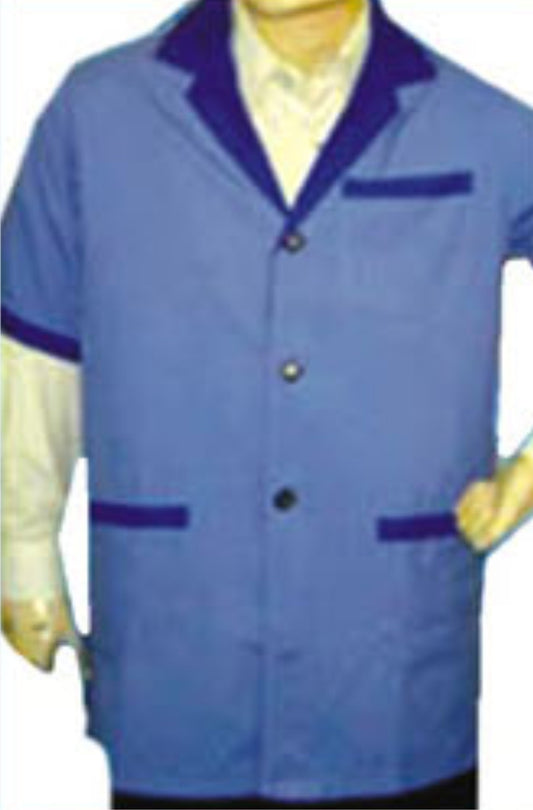 Doctor Coat Doctor Apron Lab Coat Short Sleeve LC-27